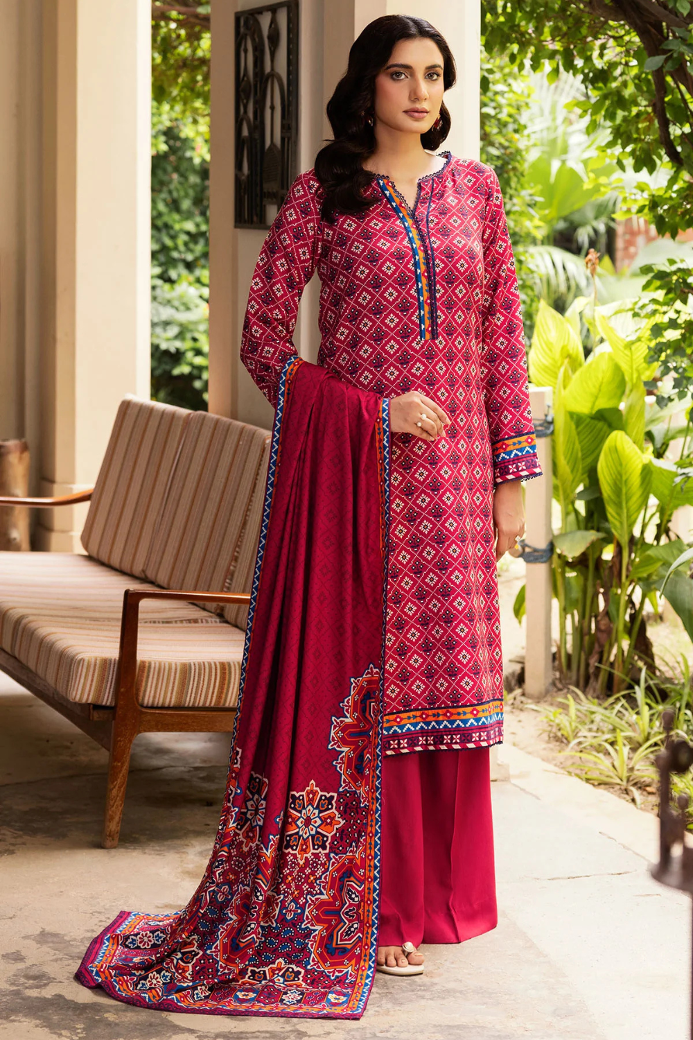 Motifz KARANDI 3PC Printed Q0434