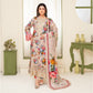 CREATION KHADDAR 3PC WITH KHADDAR PRINTED SHIRT & TROUSER-913