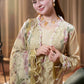 Dhanak-3PC Embroidered Shirt with Digital Printed Wool Shawl-3333