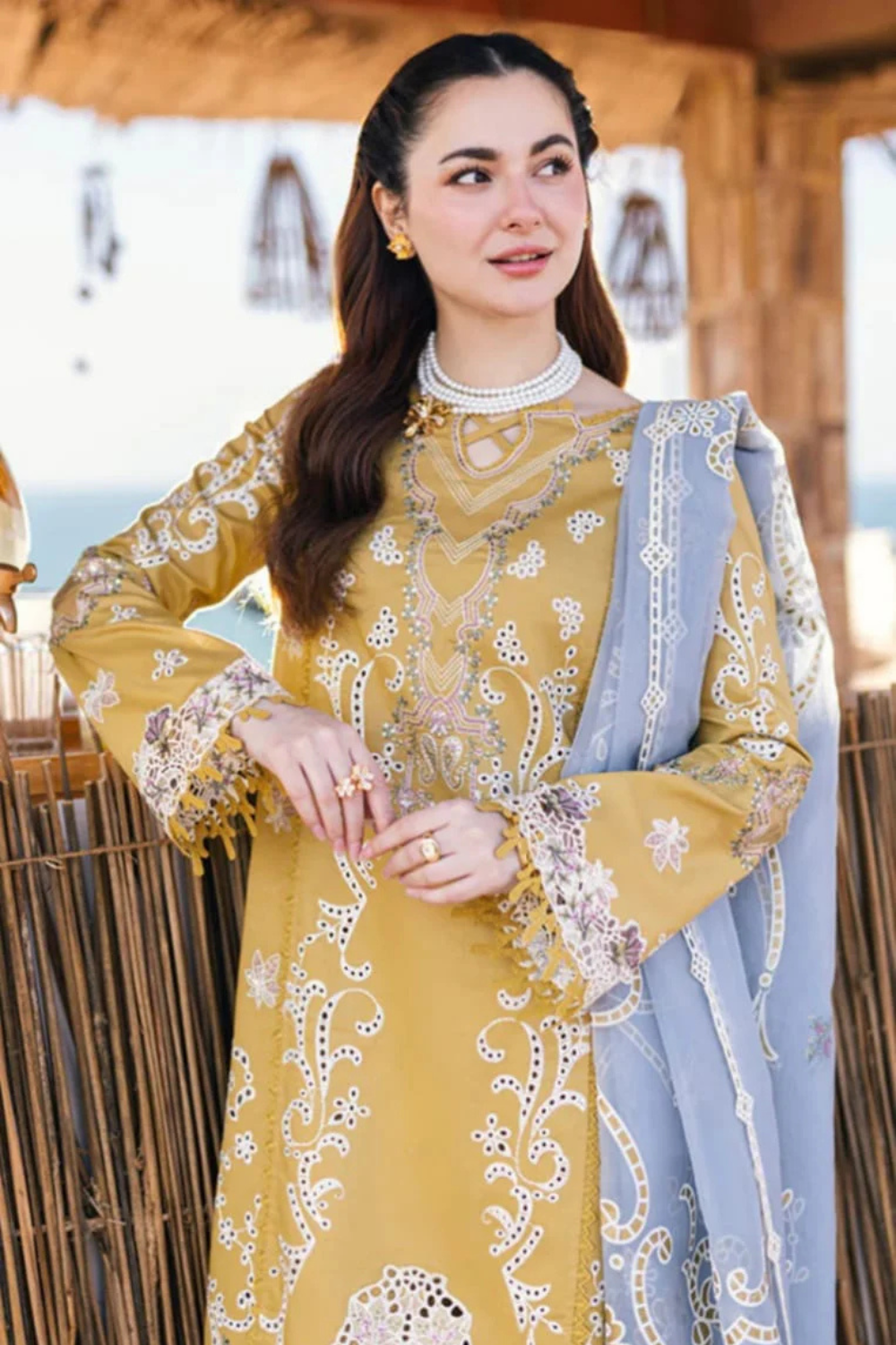 Bareeze Dhanak-3PC Embroidered ICC-2039