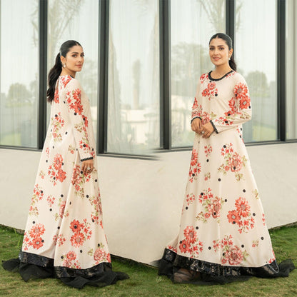 LULUSAR Silk 2PC Digital Printed-853 - QQ