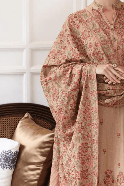 Bareeze 3Pcs Dhanak Embroidered BR-685 - QQ