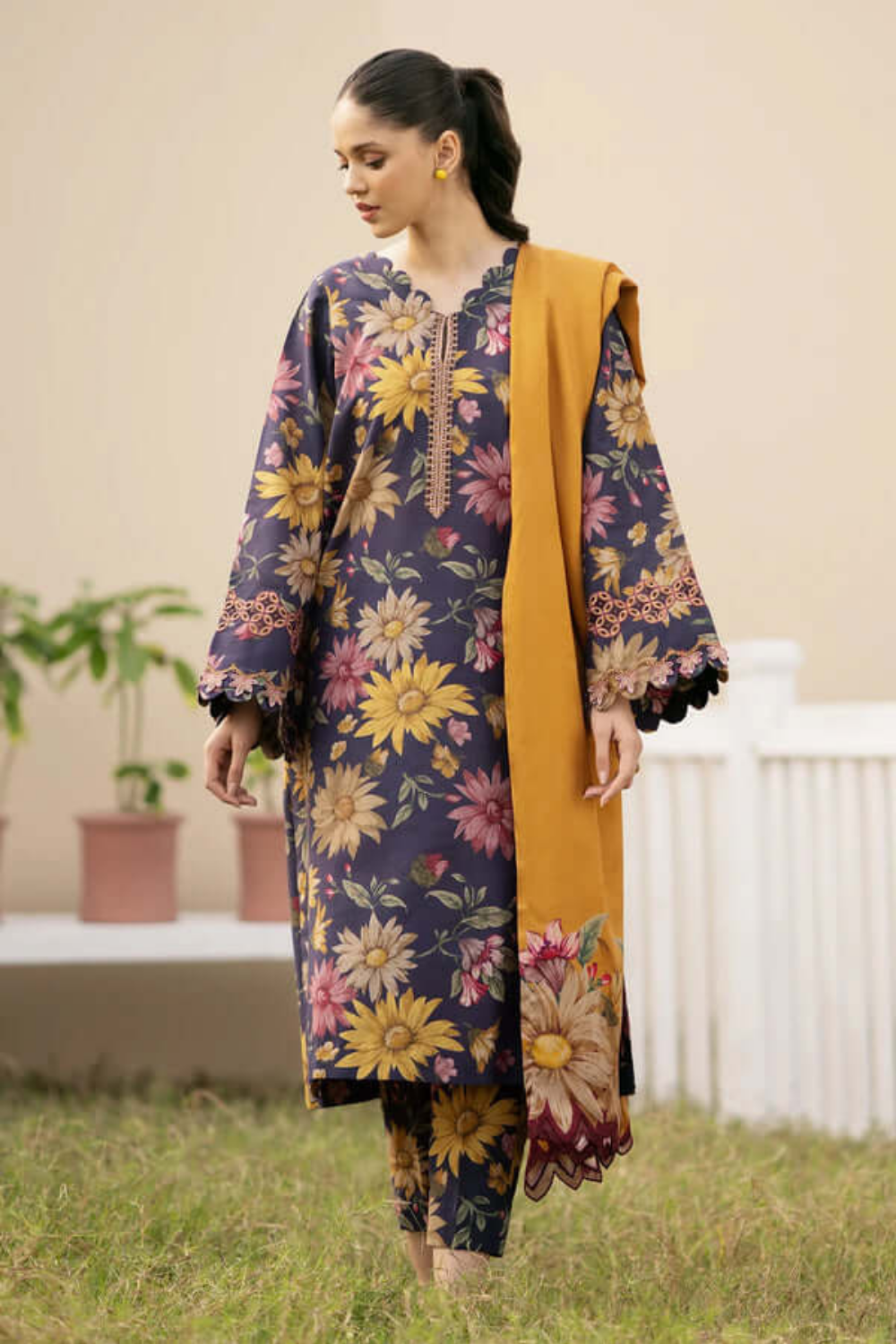 KARANDI 3PC Printed Q0259