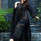 Lawn 3PC Embroidered Shirt with Organza Embroidered Dupatta- 5012