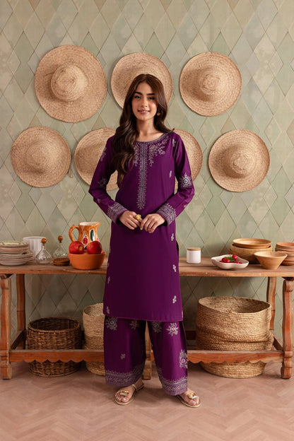 Dhanak-2pc Embroidered- 290 - QQ