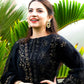 Lawn 3PC Embroidered Shirt with Organza Embroidered Dupatta- 5012