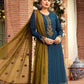 Linen 3PC Embroidered Shirt with Chiffon Embroidered Dupatta -983