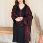Dhanak 3PC Embroidered-622