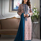 Lawn-3PC Embroidered With Chiffon Dupatta-5063