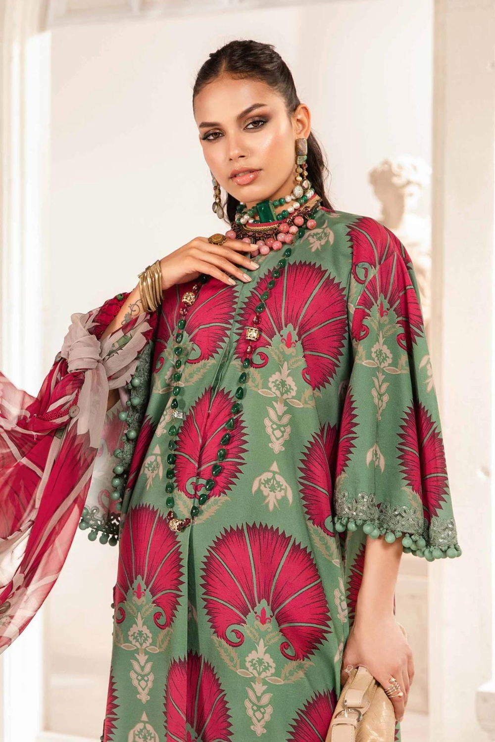 Maria B 3PC Digital Print LAWN Q690