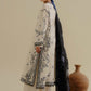 Lawn-3PC Embroidered Shirt with Digital Printed Jacquard Dupatta-1400