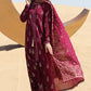 Lawn-3PC Embroidered Shirt with Digital Printed Jacquard Dupatta - 1331