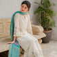 Lawn 3PC Embroidered Shirt with Digital Printed Jauqard Dupatta- 5018