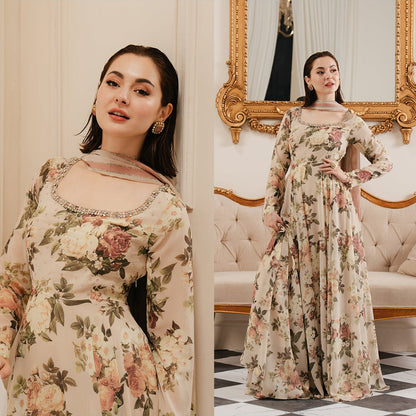 LULUSAR Silk 3PC Digital Printed-855 - QQ
