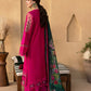 3PC Lawn Embroidered Shirt With Digital Printed Jacquard Dupatta- 5038