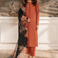Lawn-3PC Embroidered Shirt with Digital Printed Chiffon Dupatta-5072