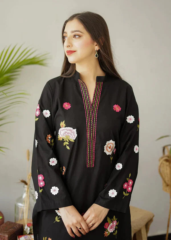 Dhanak 2PC Embroidered Q0265