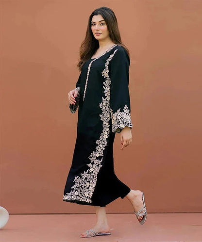 LAJWANTI Dhanak 2PC Embroidered-670 - QQ