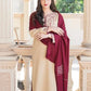 Dhanak 3PC Embroidered-616