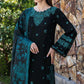 Lawn-3PC Embroidered Shirt with Digital Printed Jauqard Dupatta- 5098