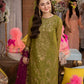 Lawn 3PC Embroidered With Chiffon Embroidered Dupatta-5020