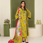 CREATION KHADDAR 3PC WITH KHADDAR PRINTED SHIRT & TROUSER-902