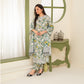 CREATION KHADDAR 3PC WITH KHADDAR PRINTED SHIRT & TROUSER-915