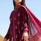 Lawn-3PC Embroidered Shirt with Digital Printed Jacquard Dupatta - 1331