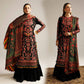 Hussain Rehar Dhanak 3PC Embroidered With Digital Printed Dupatta-173