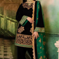 Zainab Chottani Velvet 3PC Embroidered JZ-953