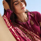Lawn-3PC Embroidered Shirt with Digital Printed Jacquard Dupatta - 1331