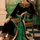 Zainab Chottani Velvet 3PC Embroidered JZ-953