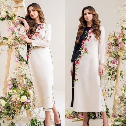 LULUSAR Silk 2PC Digital Printed-859 - QQ