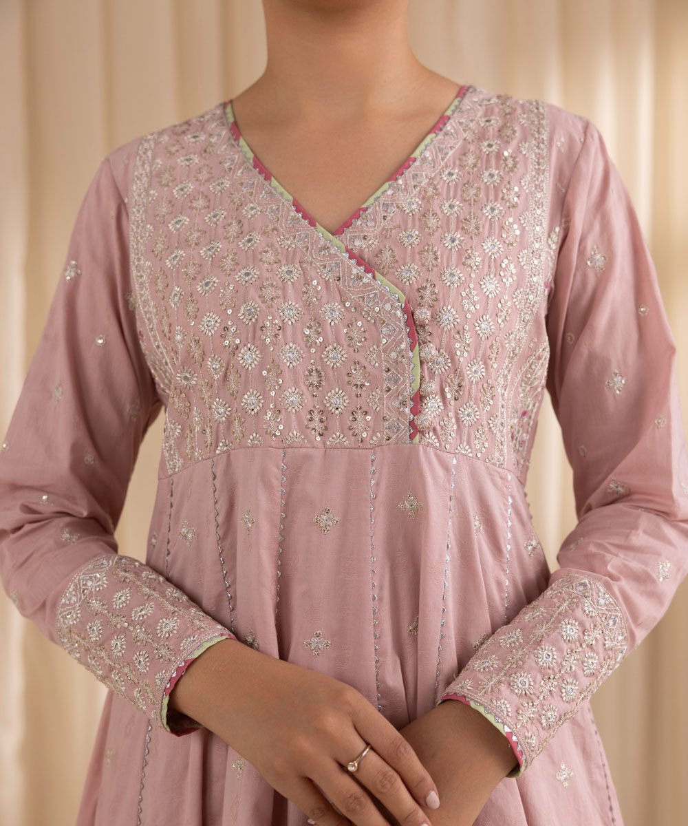 Lawn-3PC Embroidered Shirt with Organza Embroidered Dupatta-1409