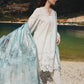 Lawn-3PC Embroidered Shirt with Digital Printed Jacquard Dupatta-1407