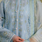 Lawn-3PC Embroidered Shirt with Digital Printed Jacquard Dupatta-1308