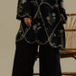 Lawn-3PC Embroidered Shirt with Digital Printed Jacquard Dupatta-1384