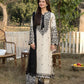 Lawn-3PC Embroidered Shirt with Organza Embroidered Dupatta-5166