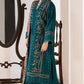 3PC LAWN EMBROIDERED SHIRT WITH DIGITAL PRINTED JACQUARD DUPATTA - 5026