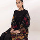 3PC Lawn Embroidered Shirt With Digital Printed Jacquard Dupatta-5174