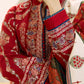 3PC Lawn Embroidered Shirt With Printed Jauqard Dupatta-5154