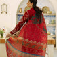 3PC Lawn Embroidered Shirt With Printed Jauqard Dupatta-5154