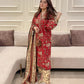 3PC LAWN PRINTED SHIRT WITH VOILE PRINTED DUAPTTA -4009