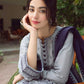 Linen 3PC Embroidered Shirt with Chiffon Embroidered Dupatta -578