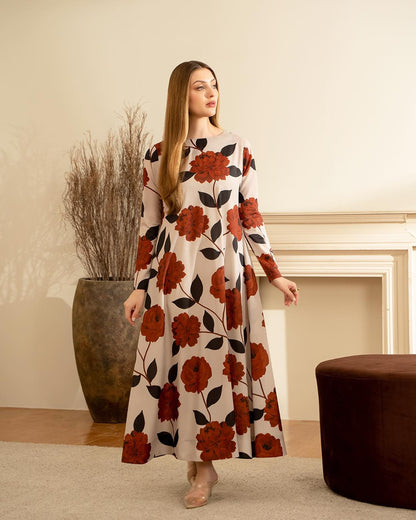 LULUSAR Silk 2PC Digital Printed-856 - QQ