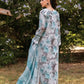3PC Lawn Printed Shirt With Digital Printed Dupatta-1624