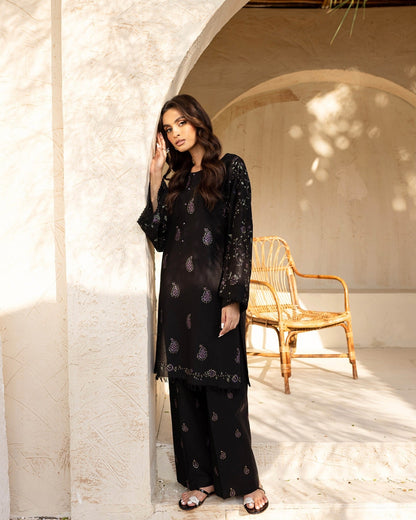 Dhanak - 2PC Embroidered -6002 - QQ