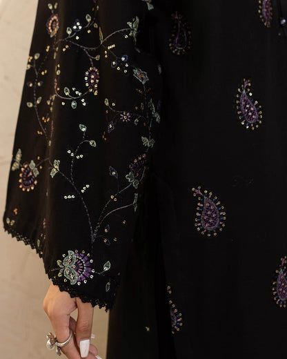 Dhanak - 2PC Embroidered -6002 - QQ