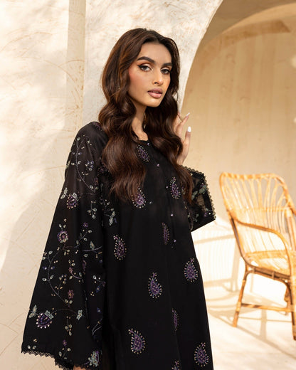 Dhanak - 2PC Embroidered -6002 - QQ