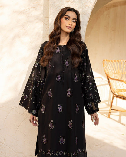 Dhanak - 2PC Embroidered -6002 - QQ